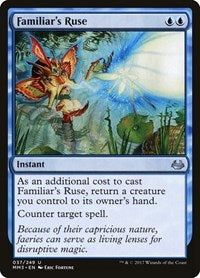Familiar's Ruse (37) [Modern Masters 2017]