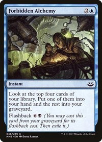 Forbidden Alchemy (38) [Modern Masters 2017]