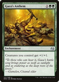 Gaea's Anthem (127) [Modern Masters 2017]