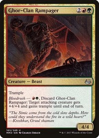 Ghor-Clan Rampager (165) [Modern Masters 2017]