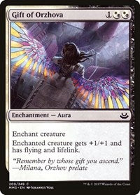 Gift of Orzhova (209) [Modern Masters 2017]