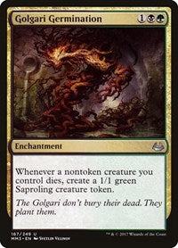 Golgari Germination (167) [Modern Masters 2017]