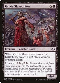 Grixis Slavedriver (74) [Modern Masters 2017]