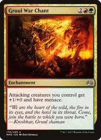 Gruul War Chant (170) [Modern Masters 2017]