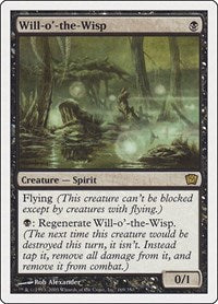 Will-o'-the-Wisp (169) [9th Edition]