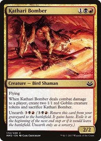 Kathari Bomber (172) [Modern Masters 2017]