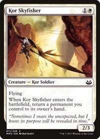 Kor Skyfisher (11) [Modern Masters 2017]