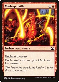 Madcap Skills (99) [Modern Masters 2017]