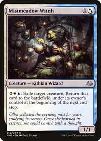 Mistmeadow Witch (210) [Modern Masters 2017]