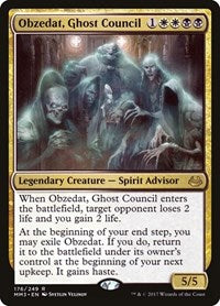 Obzedat, Ghost Council (176) [Modern Masters 2017]