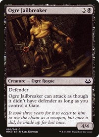 Ogre Jailbreaker (80) [Modern Masters 2017]