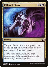 Pilfered Plans (178) [Modern Masters 2017]