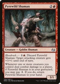 Pyrewild Shaman (106) [Modern Masters 2017]