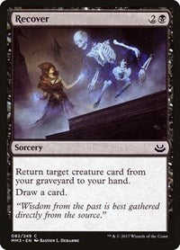 Recover (82) [Modern Masters 2017]