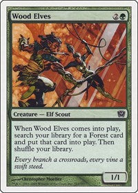 Wood Elves (283) [9th Edition]