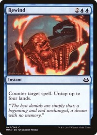 Rewind (47) [Modern Masters 2017]