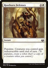 Rootborn Defenses (21) [Modern Masters 2017]