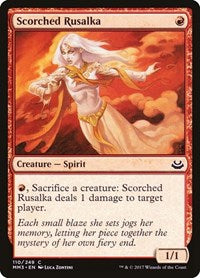 Scorched Rusalka (110) [Modern Masters 2017]