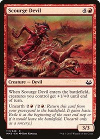 Scourge Devil (111) [Modern Masters 2017]
