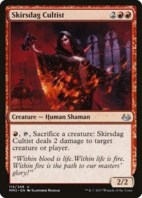 Skirsdag Cultist (112) [Modern Masters 2017]