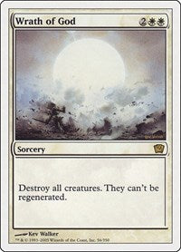 Wrath of God (56) [9th Edition]