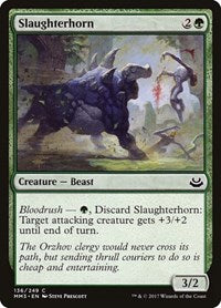 Slaughterhorn (136) [Modern Masters 2017]