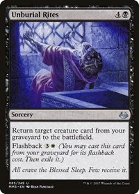 Unburial Rites (85) [Modern Masters 2017]