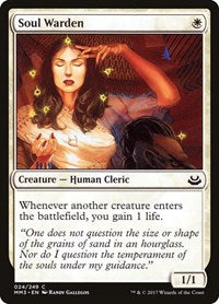 Soul Warden (24) [Modern Masters 2017]