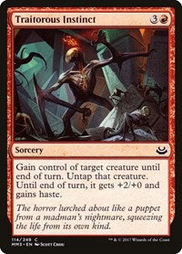 Traitorous Instinct (114) [Modern Masters 2017]
