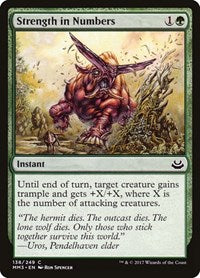 Strength in Numbers (138) [Modern Masters 2017]