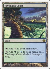 Yavimaya Coast (330) [9th Edition]