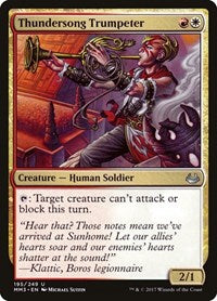 Thundersong Trumpeter (195) [Modern Masters 2017]