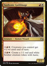 Sunhome Guildmage (191) [Modern Masters 2017]