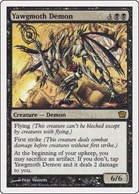 Yawgmoth Demon (170) [9th Edition]