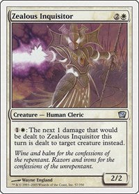 Zealous Inquisitor (57) [9th Edition]