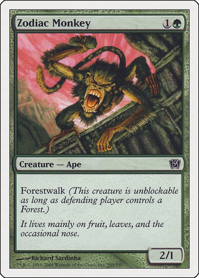 Zodiac Monkey [9th Edition]