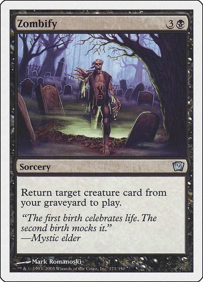 Zombify [9th Edition]
