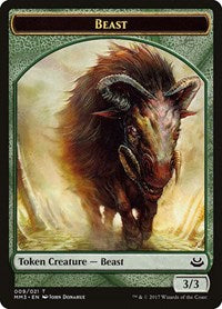 Beast Token (009) (9) [Modern Masters 2017]