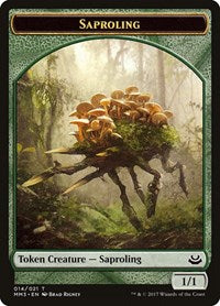 Saproling Token (14) [Modern Masters 2017]