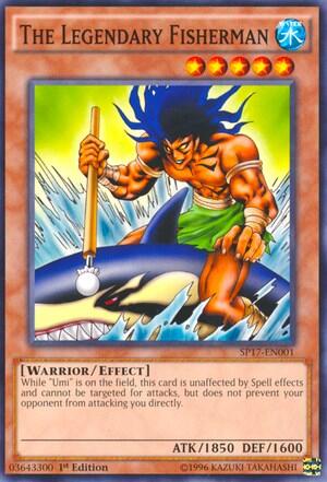 The Legendary Fisherman (Starfoil) (SP17-EN001) [Star Pack - Battle Royal]