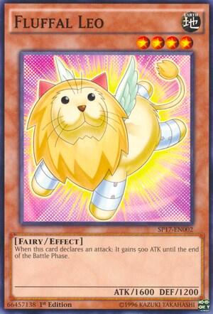 Fluffal Leo (SP17-EN002) [Star Pack - Battle Royal]