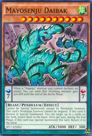 Mayosenju Daibak (Starfoil) (SP17-EN003) [Star Pack - Battle Royal]