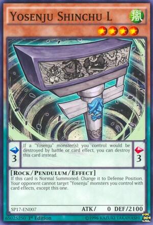 Yosenju Shinchu L (SP17-EN007) [Star Pack - Battle Royal]