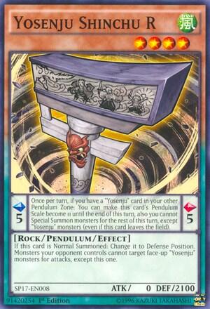 Yosenju Shinchu R (SP17-EN008) [Star Pack - Battle Royal]