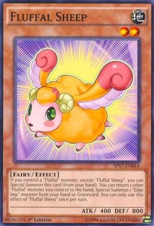 Fluffal Sheep (SP17-EN014) [Star Pack - Battle Royal]