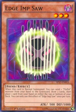 Edge Imp Saw (SP17-EN015) [Star Pack - Battle Royal]