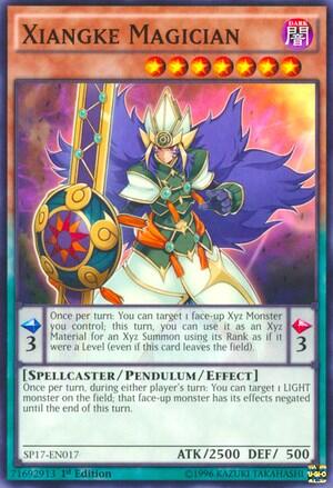 Xiangke Magician (SP17-EN017) [Star Pack - Battle Royal]