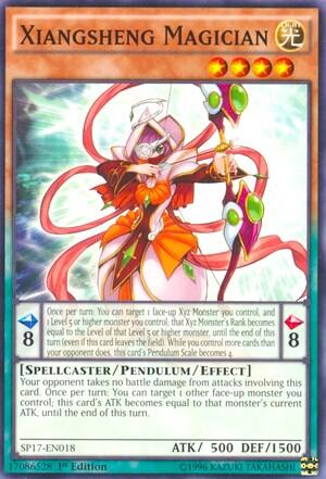 Xiangsheng Magician (Starfoil) (SP17-EN018) [Star Pack - Battle Royal]