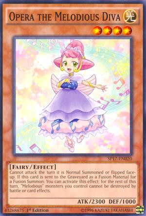 Opera the Melodious Diva (Starfoil) (SP17-EN020) [Star Pack - Battle Royal]