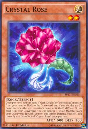 Crystal Rose (SP17-EN021) [Star Pack - Battle Royal]